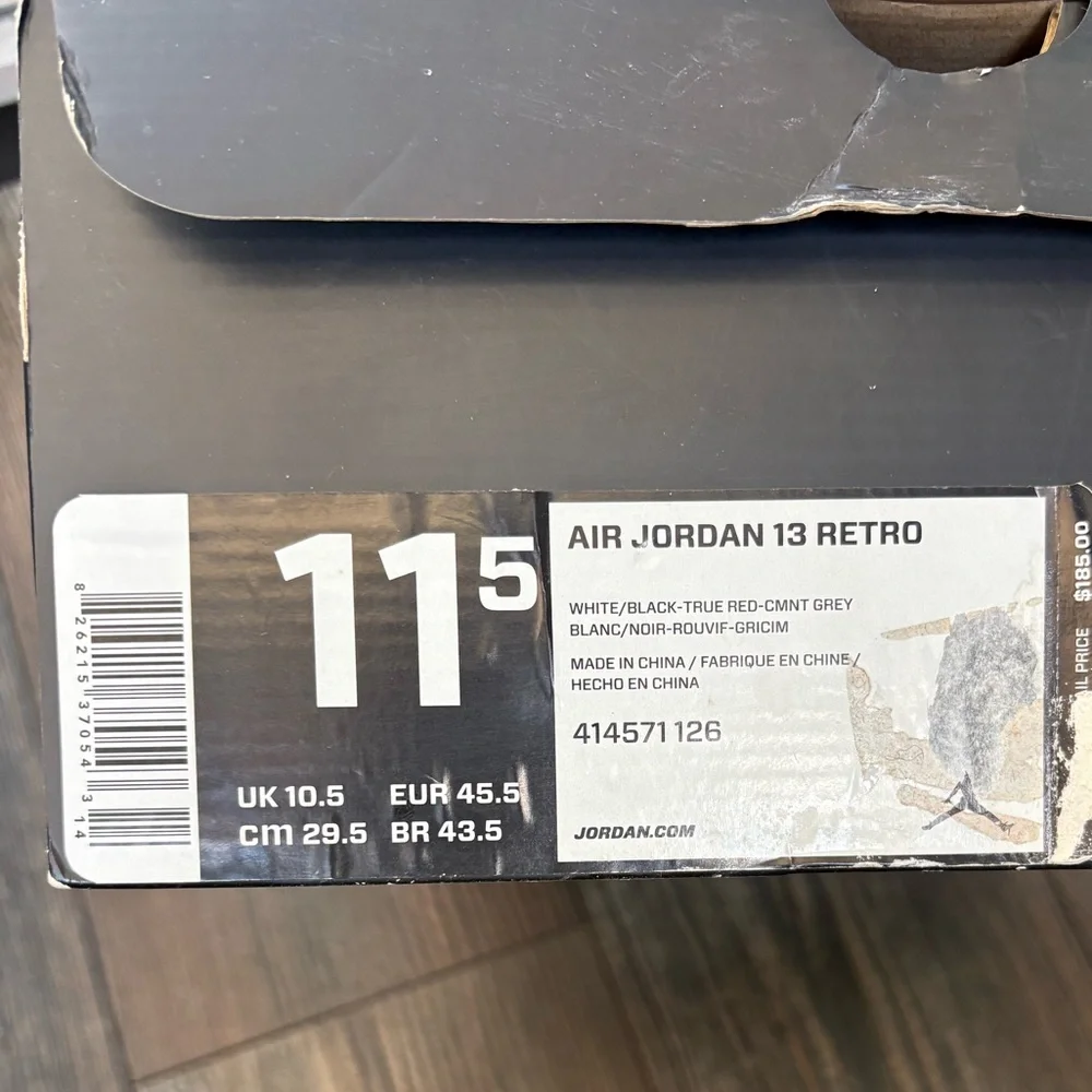 NIB AIR JORDAN 13 RETRO